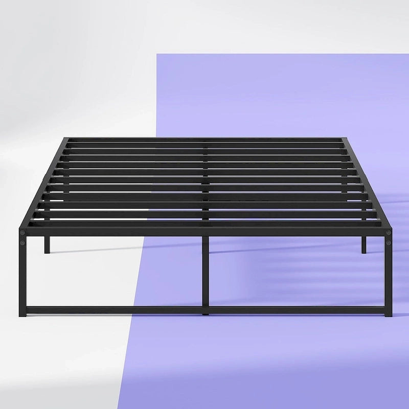 Javlergo 14-Inch Full Size Metal Platform Bed Frame, No Box Spring Needed