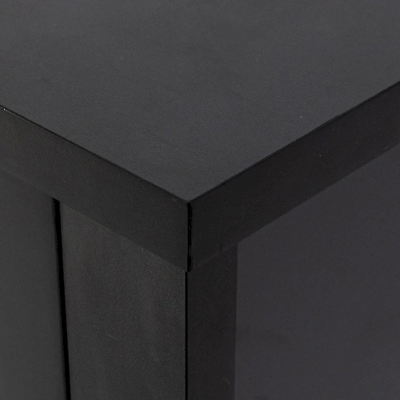 Modern Drawer Dresser with Solid Wood Frame and Retro Shell Handle