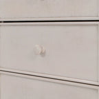 47.8 L Rustic Wooden Dresser Chest of Drawers for Bedroom