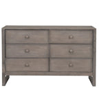 47.8 L Rustic Wooden Dresser Chest of Drawers for Bedroom