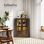 20Wide Corner Storage Cabinet - N/A