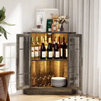 20Wide Corner Storage Cabinet - N/A