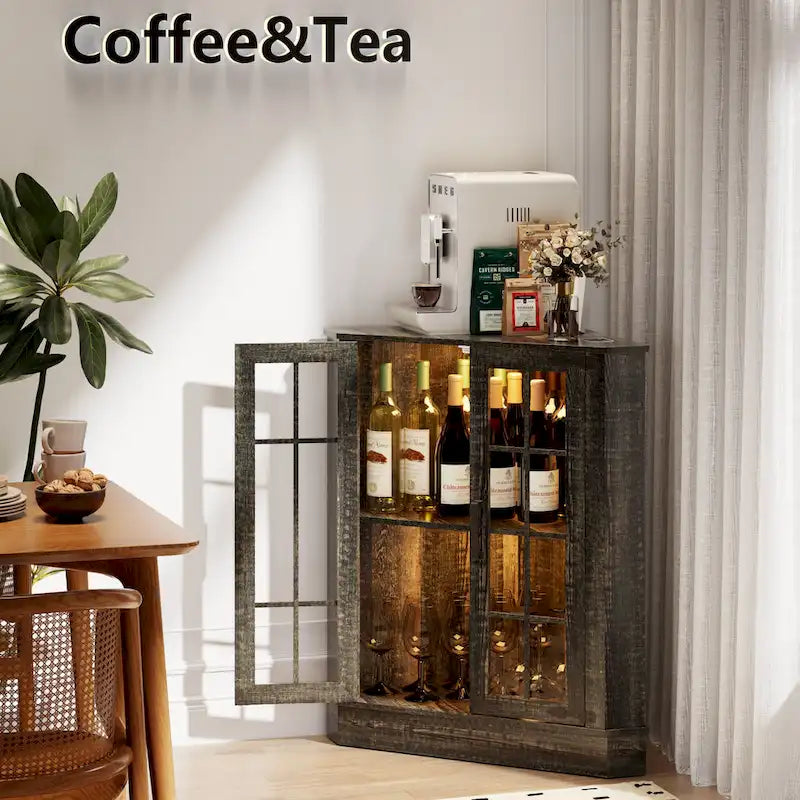 20Wide Corner Storage Cabinet - N/A