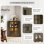 20Wide Corner Storage Cabinet - N/A