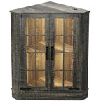 20Wide Corner Storage Cabinet - N/A