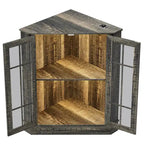 20Wide Corner Storage Cabinet - N/A
