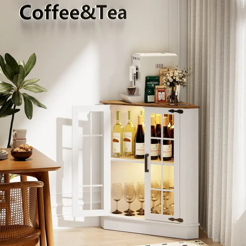 20Wide Corner Storage Cabinet - N/A