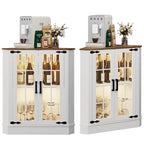 20Wide Corner Storage Cabinet - N/A