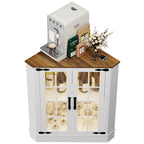 20Wide Corner Storage Cabinet - N/A