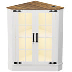 20Wide Corner Storage Cabinet - N/A
