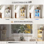 20Wide Corner Storage Cabinet - N/A