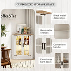 20Wide Corner Storage Cabinet - N/A