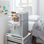 Suprima Magnetic Fridge Organizer Shelves by DormCo