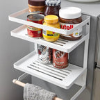 Suprima Magnetic Fridge Organizer Shelves by DormCo
