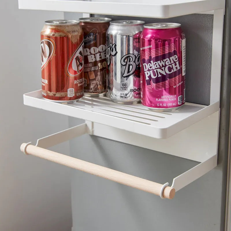 Suprima Magnetic Fridge Organizer Shelves by DormCo