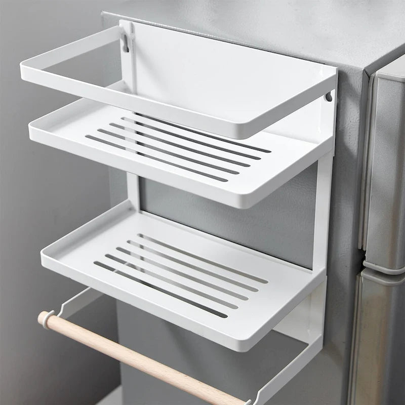Suprima Magnetic Fridge Organizer Shelves by DormCo