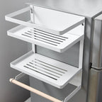 Suprima Magnetic Fridge Organizer Shelves by DormCo