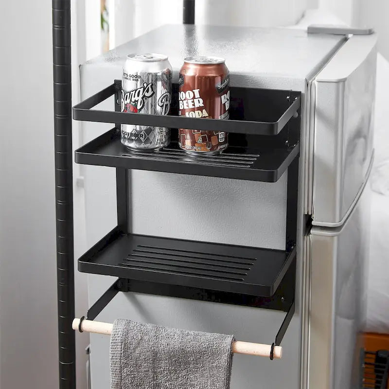 Suprima Magnetic Fridge Organizer Shelves by DormCo