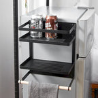 Suprima Magnetic Fridge Organizer Shelves by DormCo