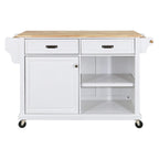 Kitchen Island Cart with Storage for Diningroom