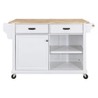 Kitchen Island Cart with Storage for Diningroom