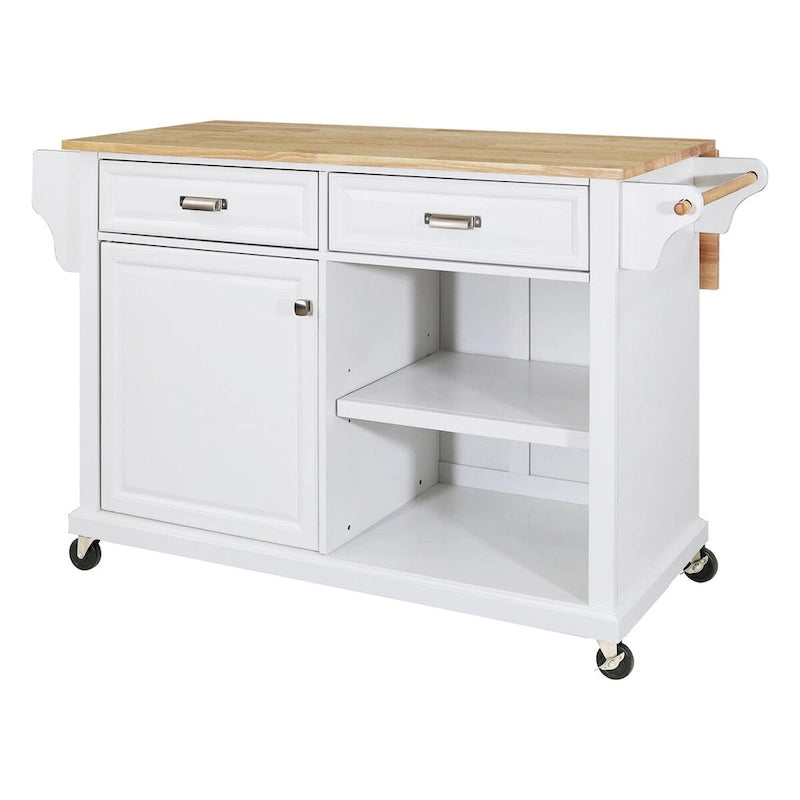 Kitchen Island Cart with Storage for Diningroom