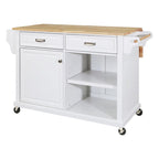 Kitchen Island Cart with Storage for Diningroom