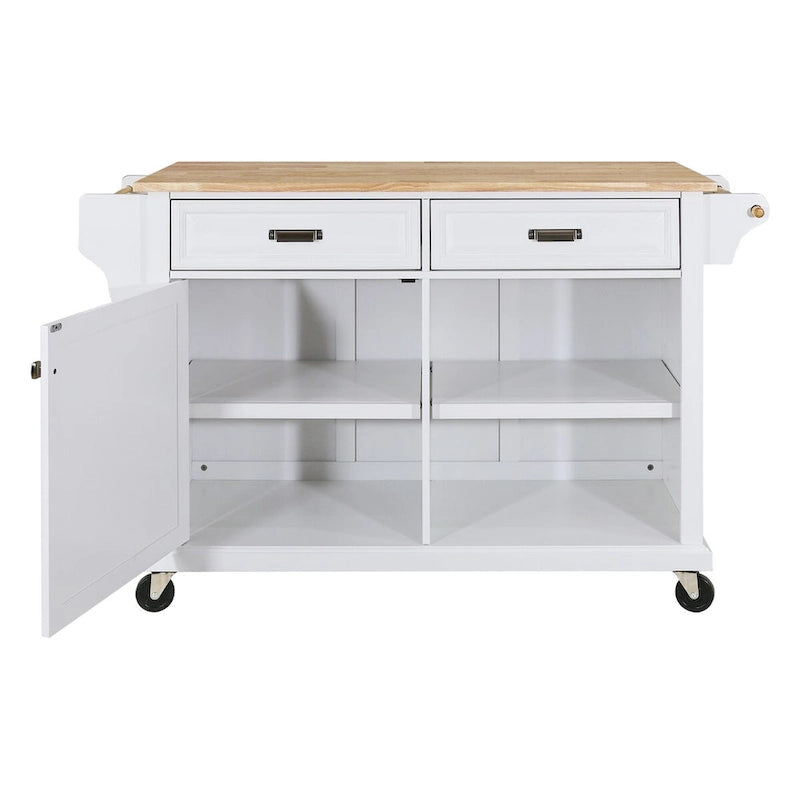 Kitchen Island Cart with Storage for Diningroom