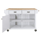 Kitchen Island Cart with Storage for Diningroom
