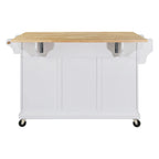 Kitchen Island Cart with Storage for Diningroom