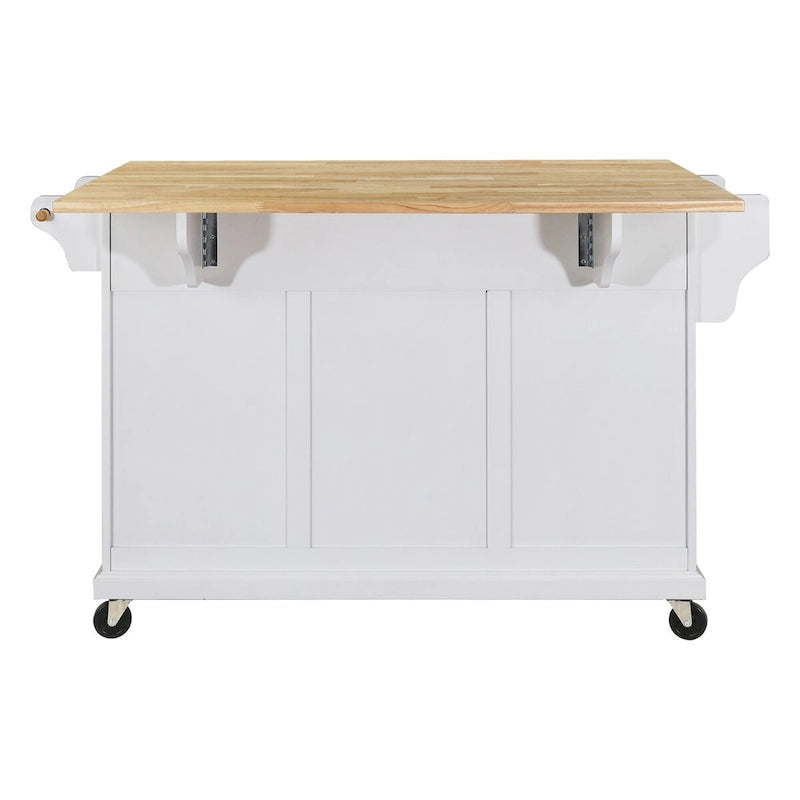 Kitchen Island Cart with Storage for Diningroom