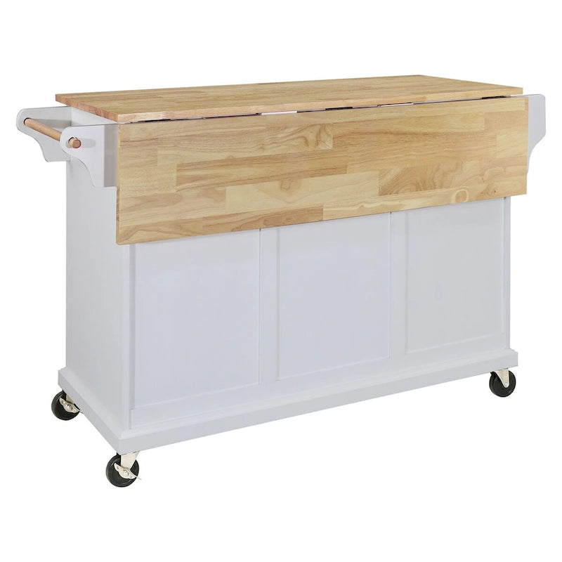 Kitchen Island Cart with Storage for Diningroom