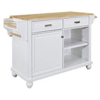 Kitchen Island Cart with Storage for Diningroom