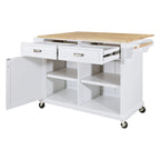 Kitchen Island Cart with Storage for Diningroom