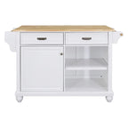 Kitchen Island Cart with Storage for Diningroom