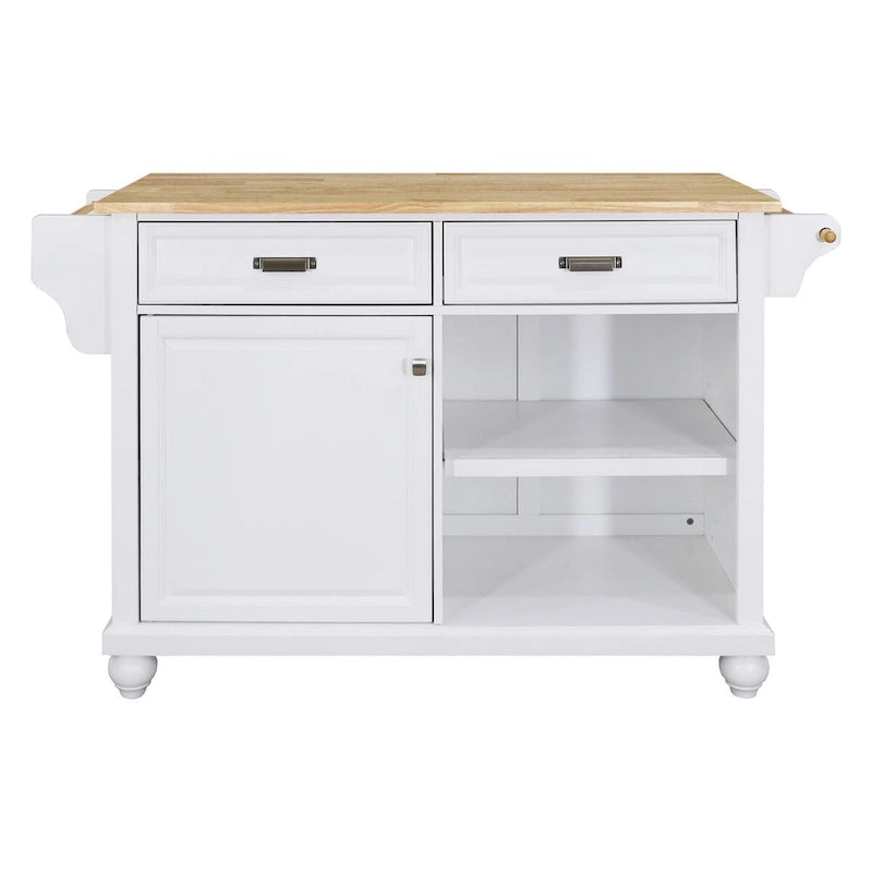 Kitchen Island Cart with Storage for Diningroom