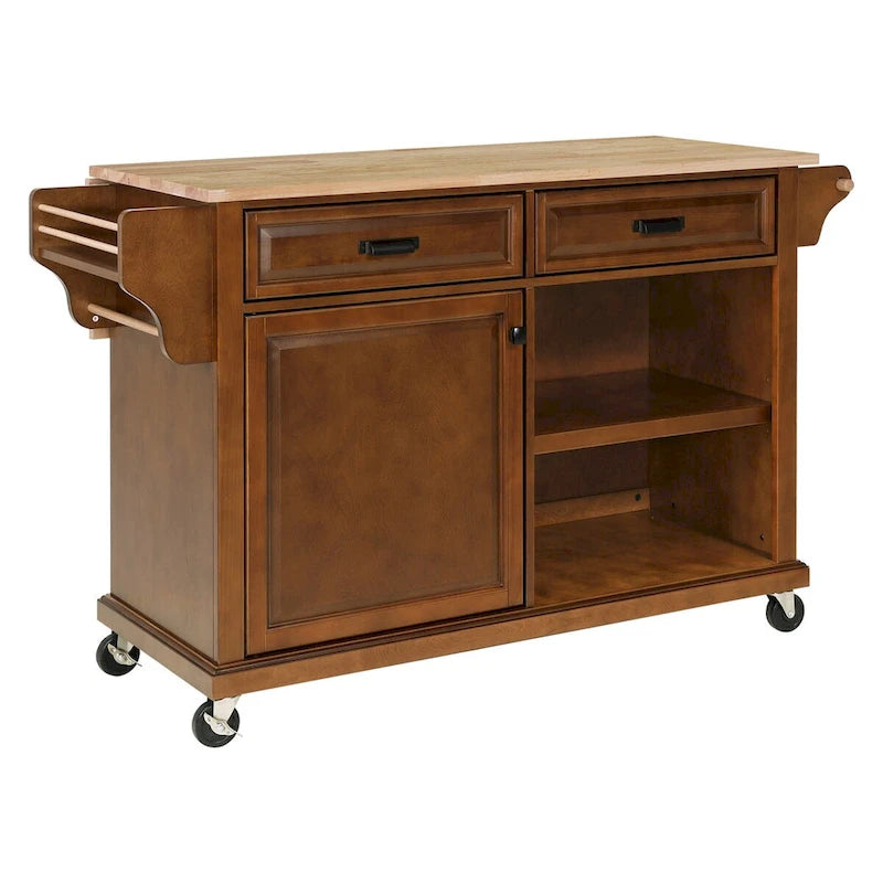 Kitchen Island Cart with Storage for Diningroom