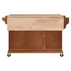 Kitchen Island Cart with Storage for Diningroom