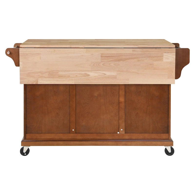 Kitchen Island Cart with Storage for Diningroom