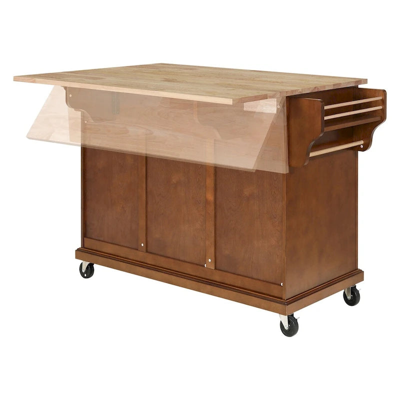 Kitchen Island Cart with Storage for Diningroom