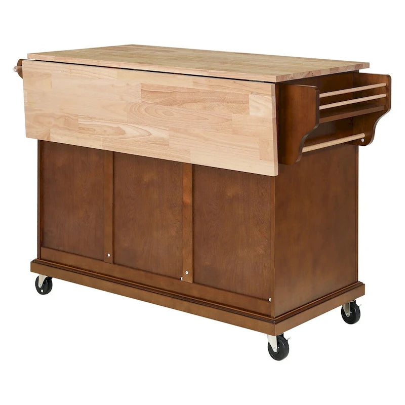 Kitchen Island Cart with Storage for Diningroom