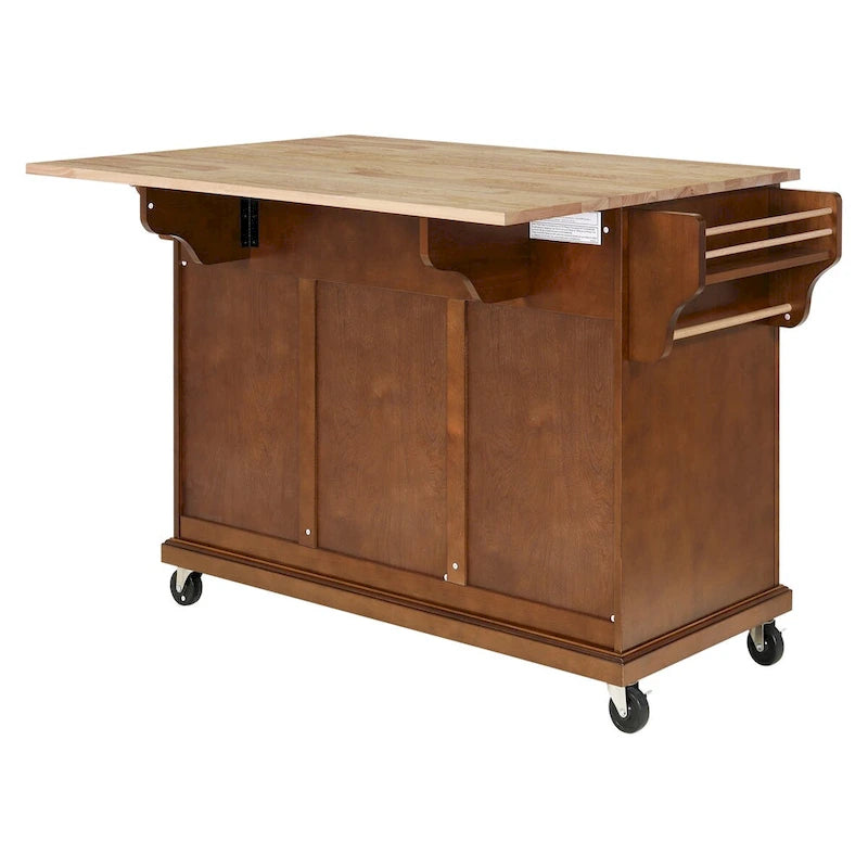 Kitchen Island Cart with Storage for Diningroom