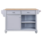 Kitchen Island Cart with Storage for Diningroom