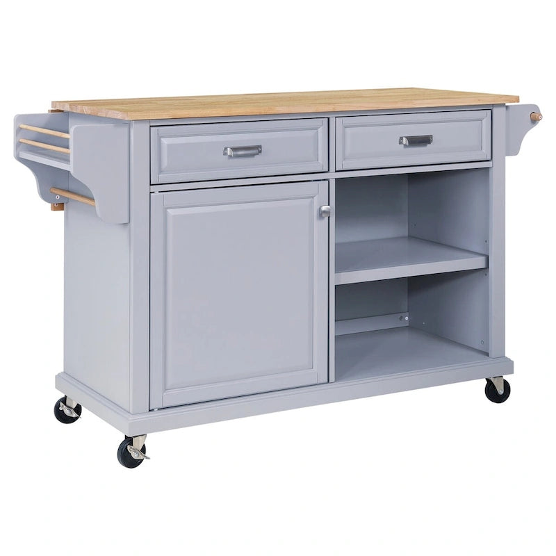 Kitchen Island Cart with Storage for Diningroom