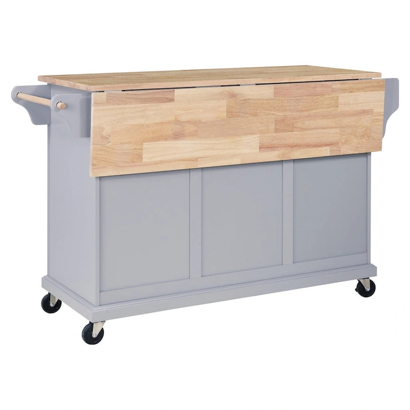 Kitchen Island Cart with Storage for Diningroom