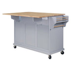 Kitchen Island Cart with Storage for Diningroom