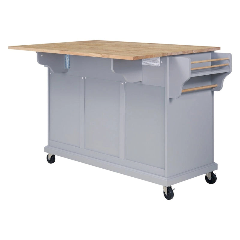 Kitchen Island Cart with Storage for Diningroom