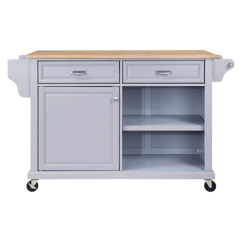 Kitchen Island Cart with Storage for Diningroom