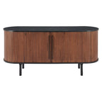 Koriana Sideboard Black & Walnut