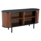 Koriana Sideboard Black & Walnut